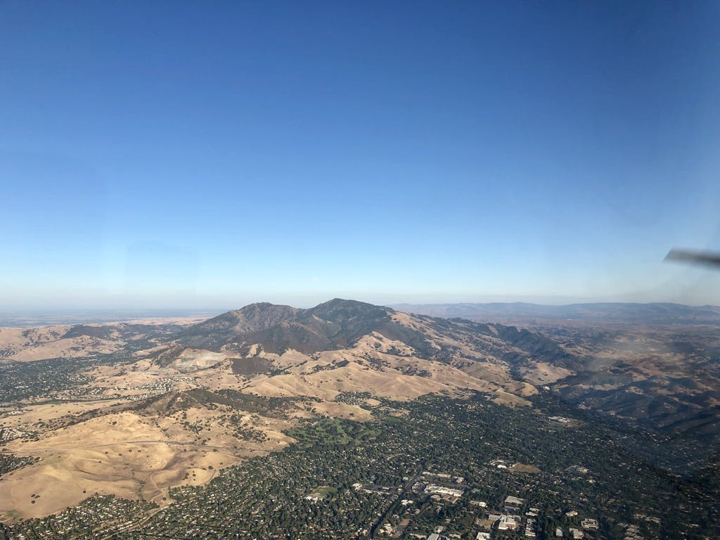 Mt Diablo